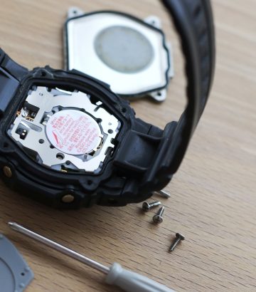 Watch Battery Replacement Services